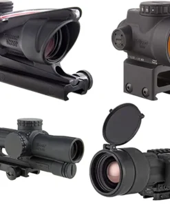 Optics, Scopes, and Sights